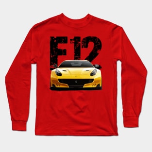 Ferrari F12 Berlinetta Long Sleeve T-Shirt